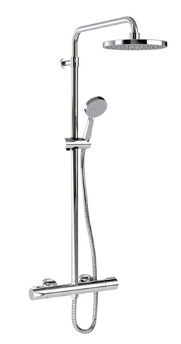 Puro Safetouch Thermostatic Shower